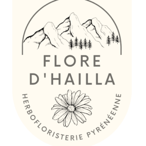 Logo Hailla ivoire - rond